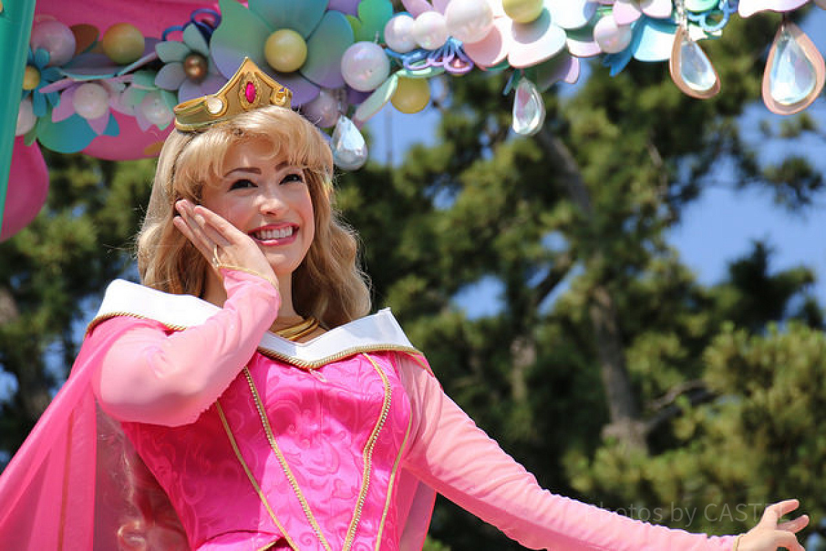 オーロラ姫はやっぱりピンクが'似合いますよね！| キャステル | CASTEL