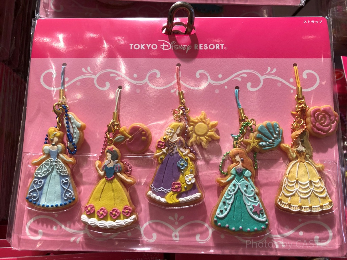 プリンセスクッキーストラップセット| キャステル | CASTEL ディズニー情報