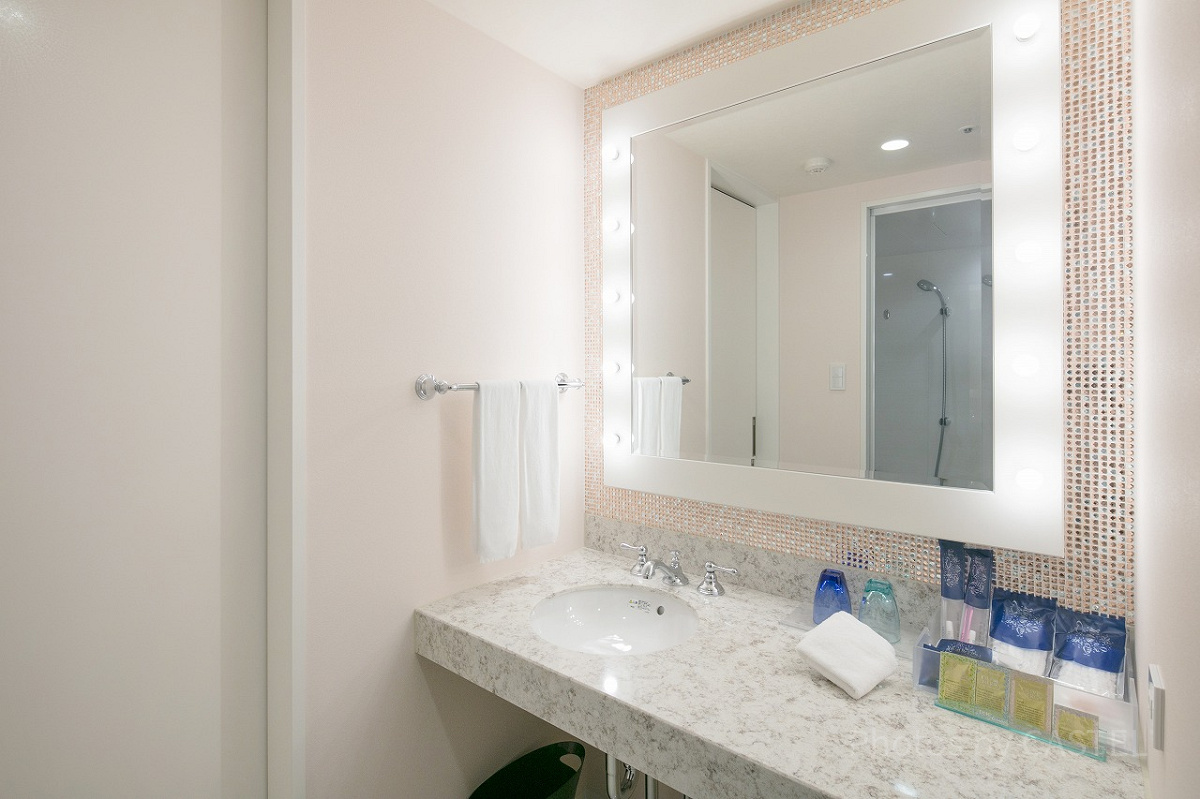 プリンセスの洗面台