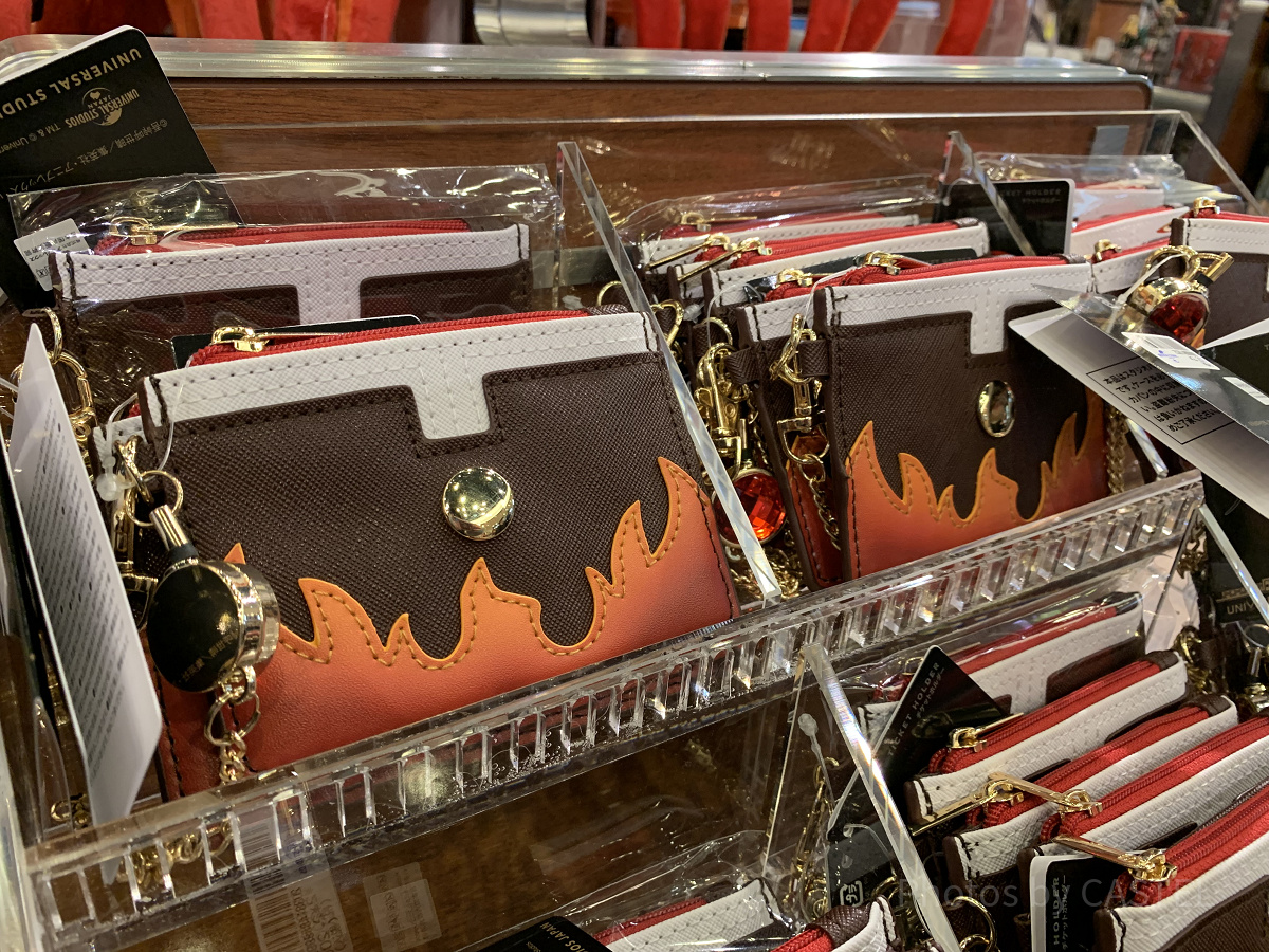 煉獄のチケットホルダー（USJ鬼滅の刃グッズ2024）| キャステル