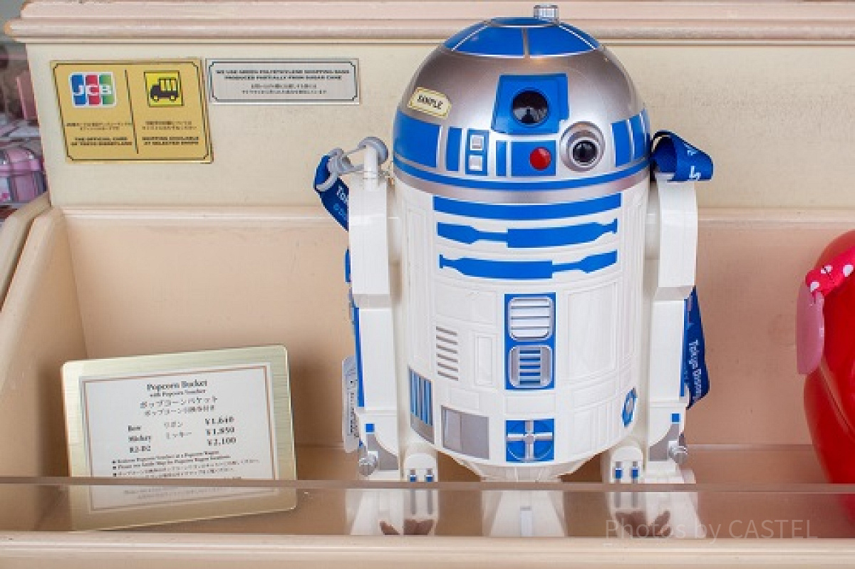 Ｒ２−Ｄ２　ポップコーン入れ R2-D2をしっかり再現☆ディズニーランド「スター・ツアーズ
