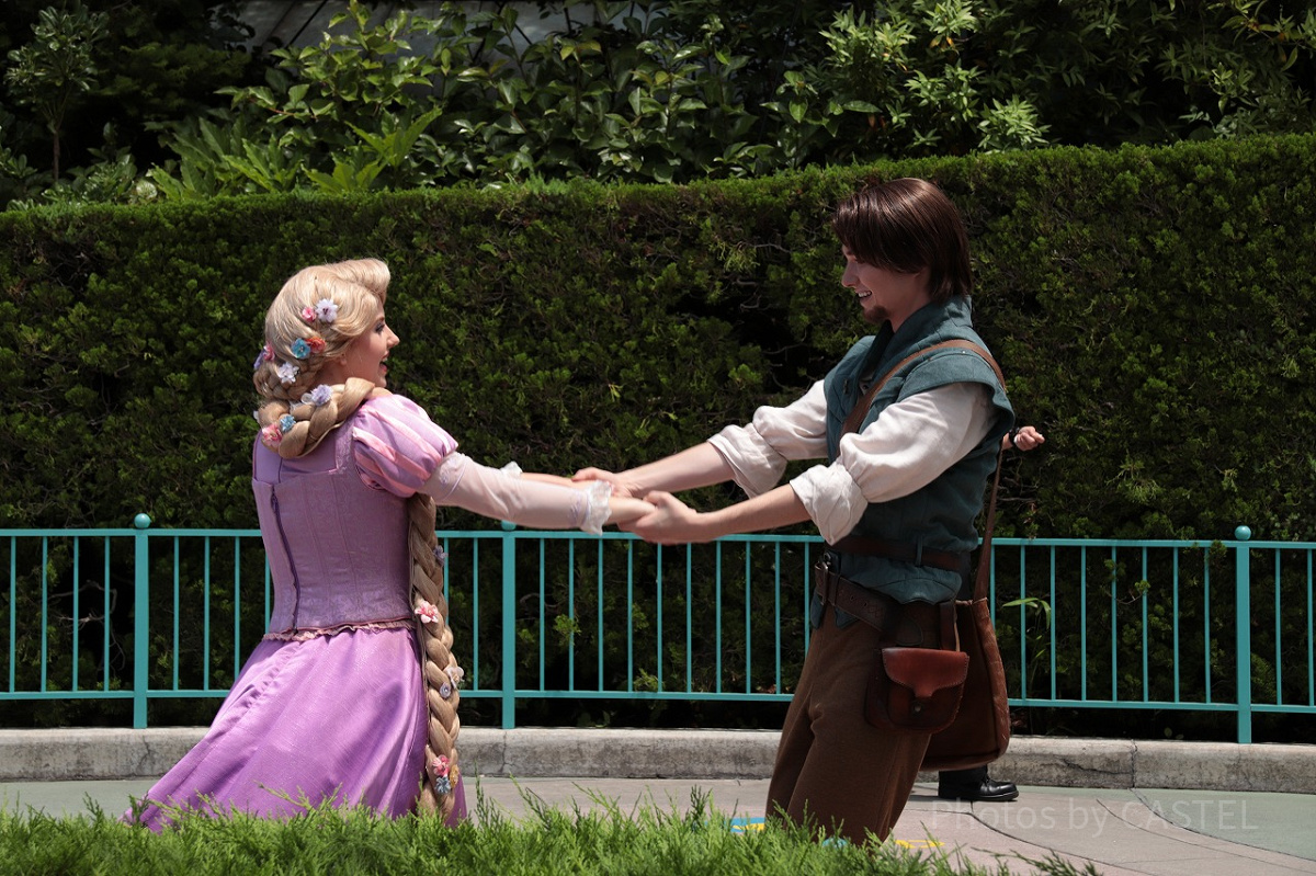 ラプンツェルとフリン・ライダー| キャステル | CASTEL ディズニー情報