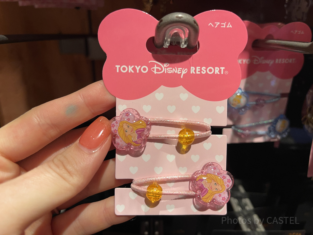 kidsヘアゴム ラプンツェル7 ￥450