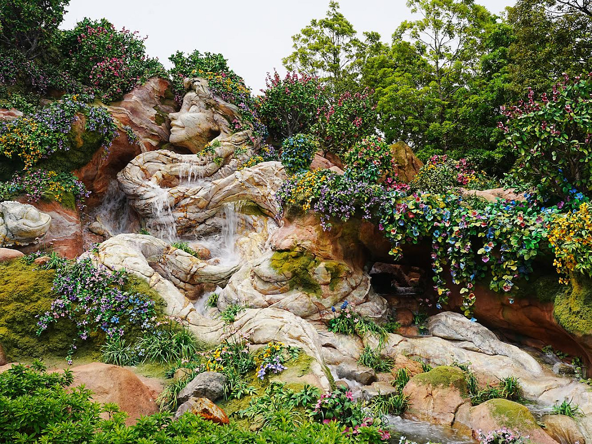 ラプンツェル、パスカルのロックワーク