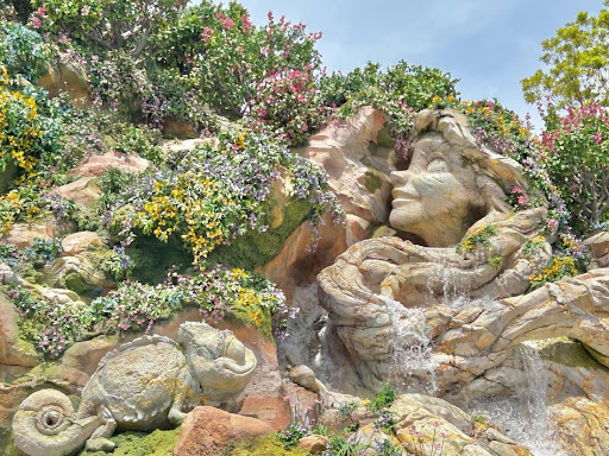 ラプンツェル、パスカルのロックワーク