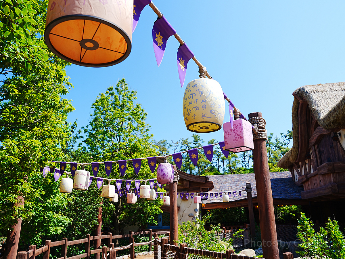 ラプンツェルのランタンフェスティバル| キャステル | CASTEL