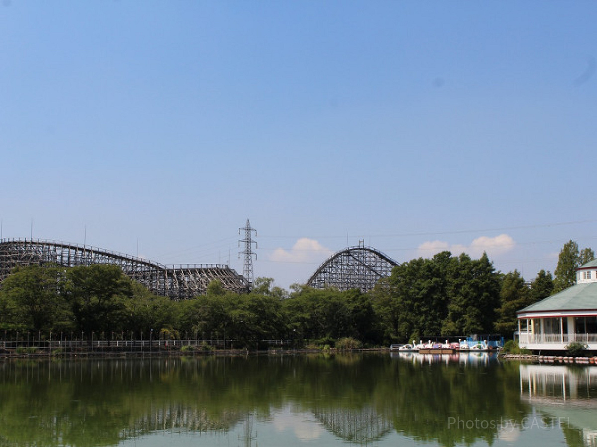 東武動物公園の看板コースターの一つ、レジーナ