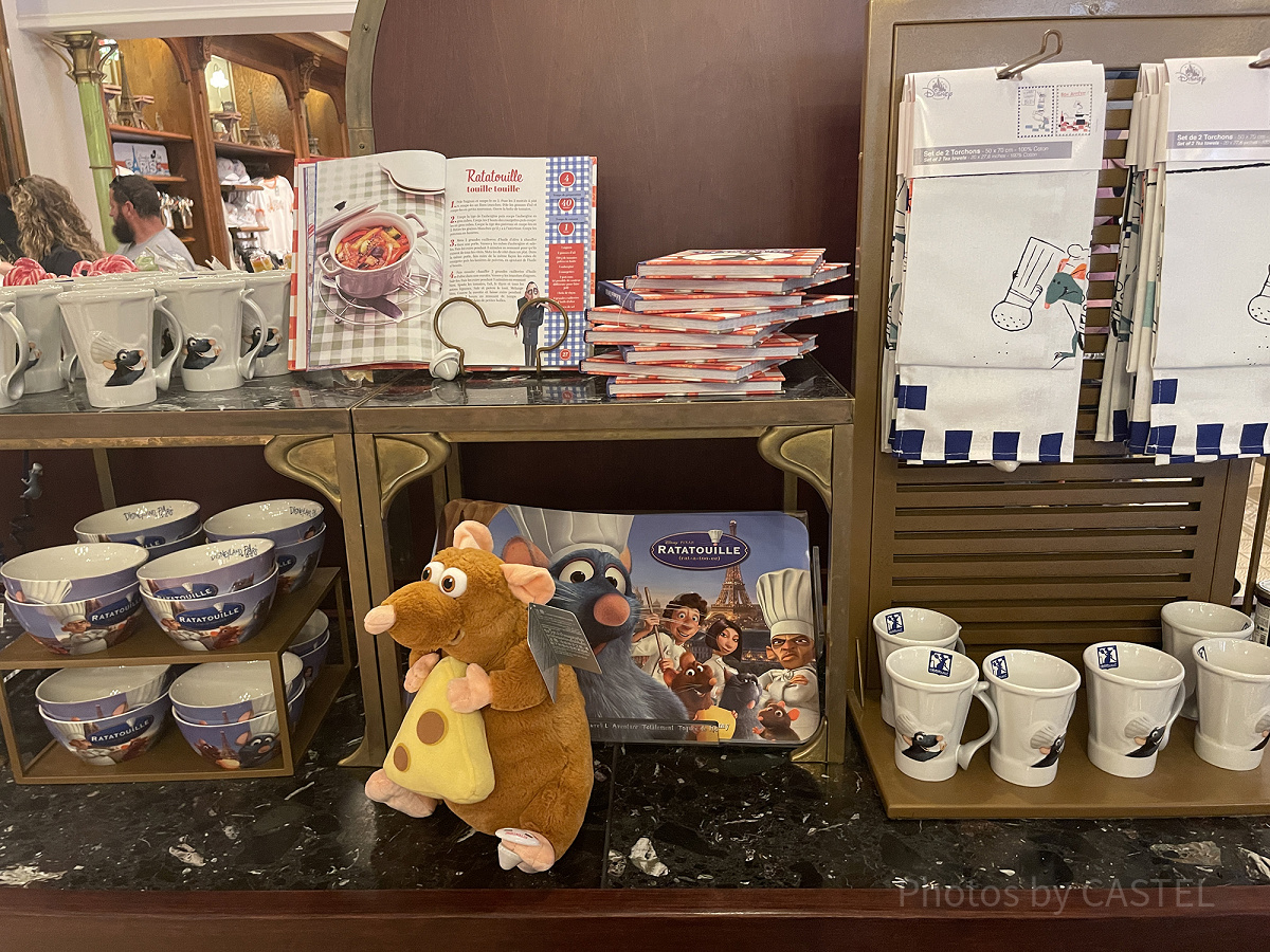 パリディズニーのレミーグッズ