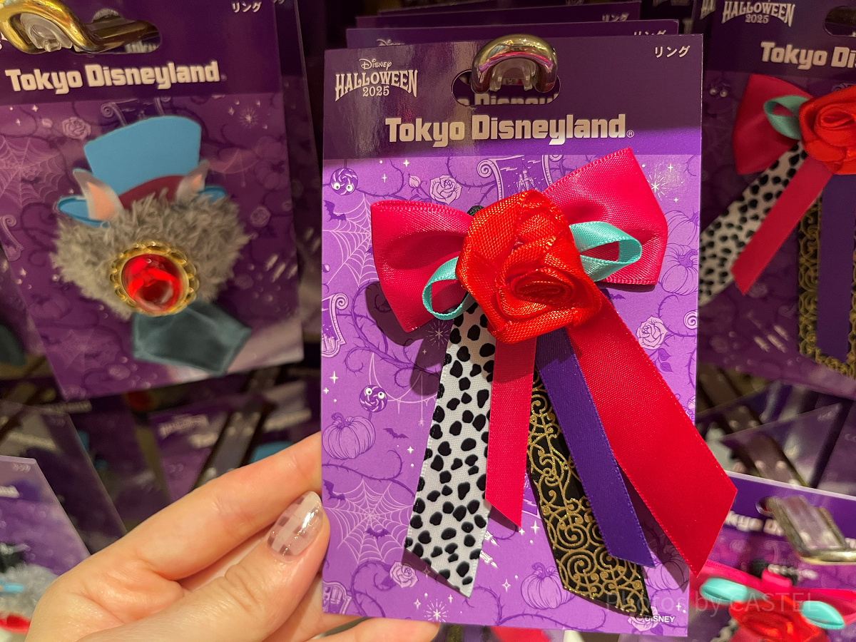 リング(ディズニーハロウィングッズ2025)