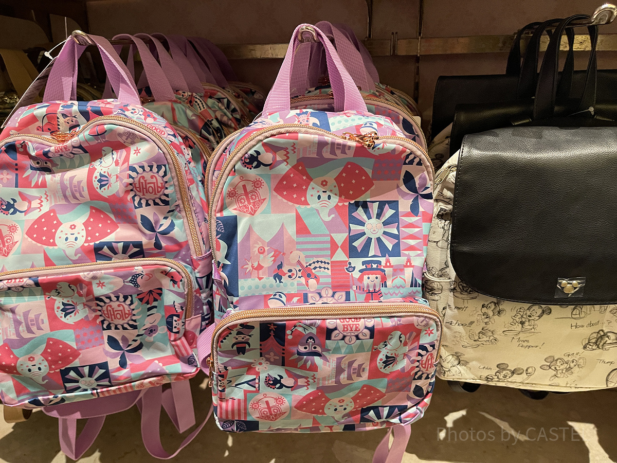 リュックサック ディズニーアトラクション柄グッズ| キャステル