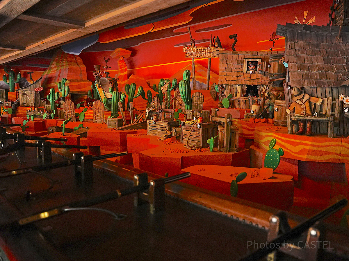 ラスラー・ラウンドアップ・シューティング・ギャラリー(ディズニーランド・パリ)