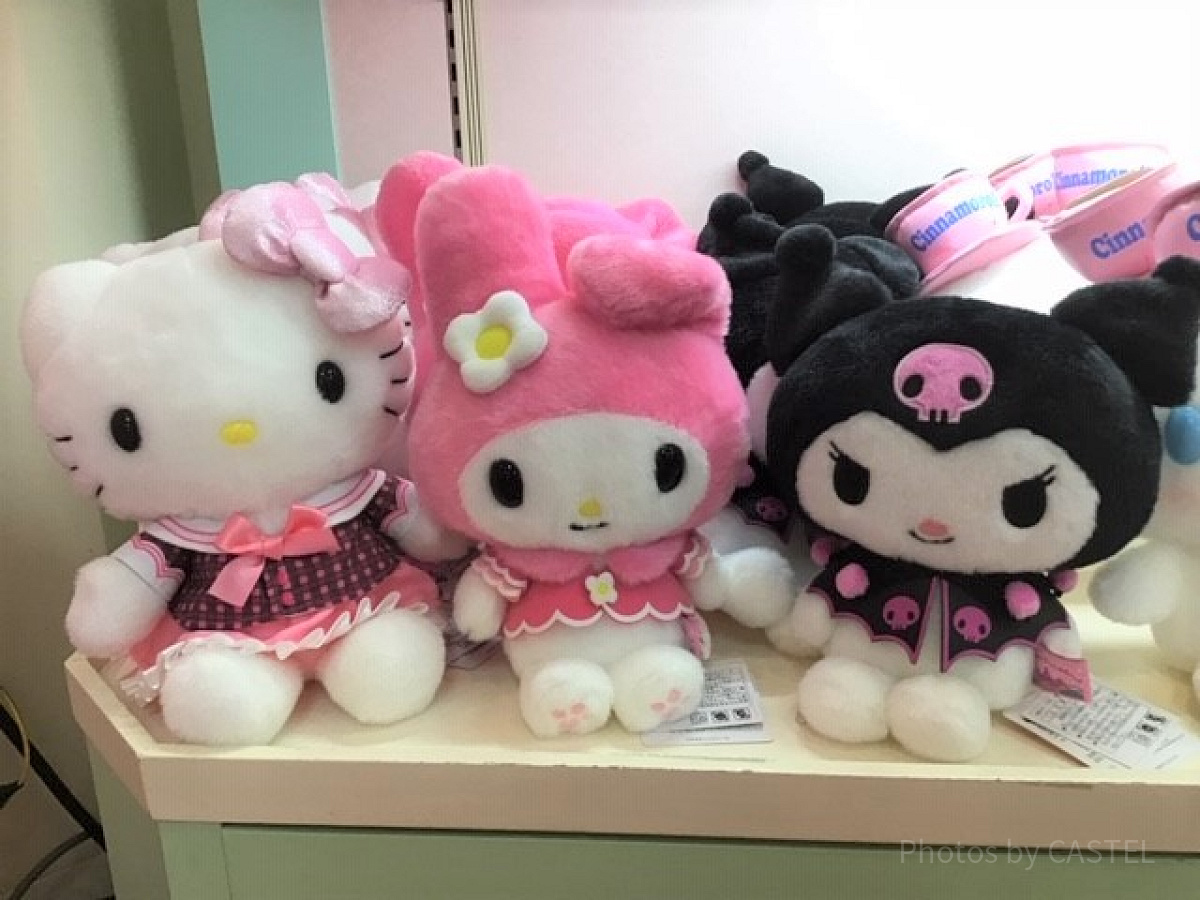 サンリオのぬいぐるみ| キャステル | CASTEL ディズニー情報