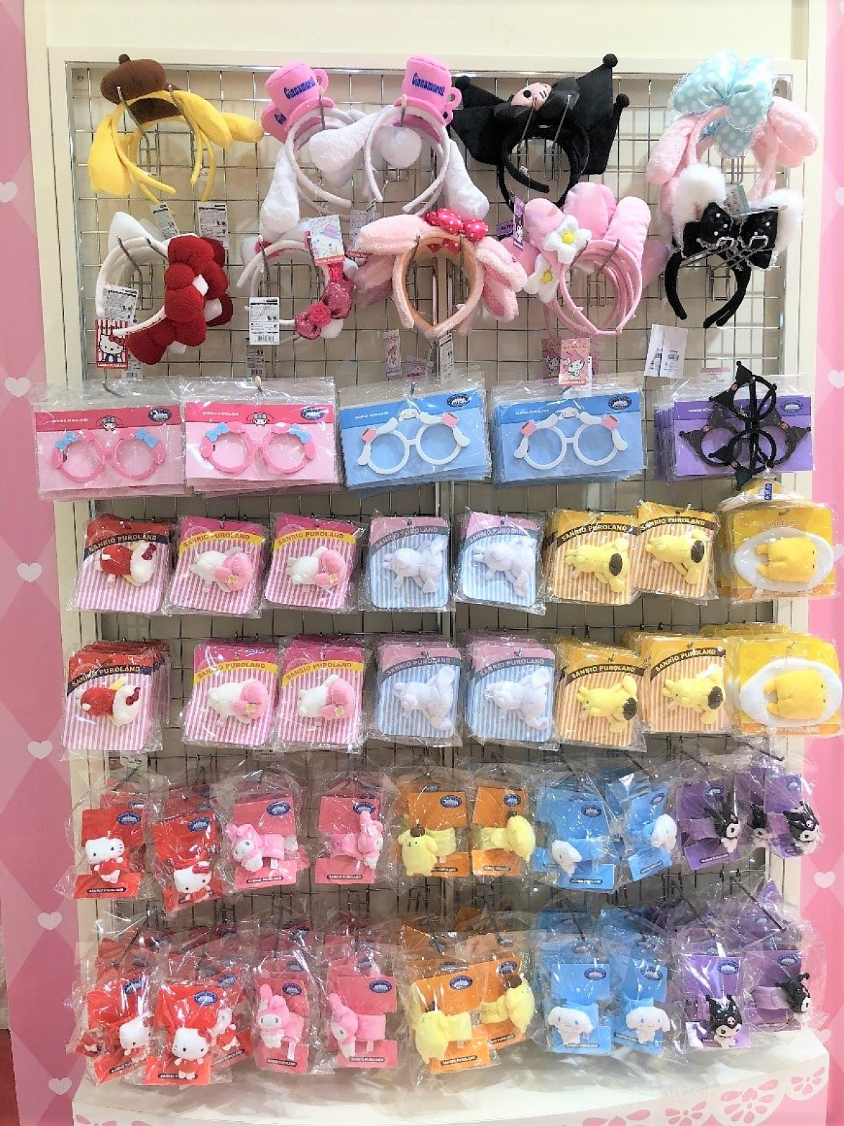 サンリオピューロランドカチューシャ| キャステル | CASTEL ディズニー情報