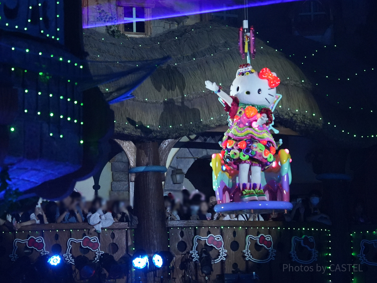 サンリオピューロランドのMiracle Gift Parade(ミラクルギフトパレード