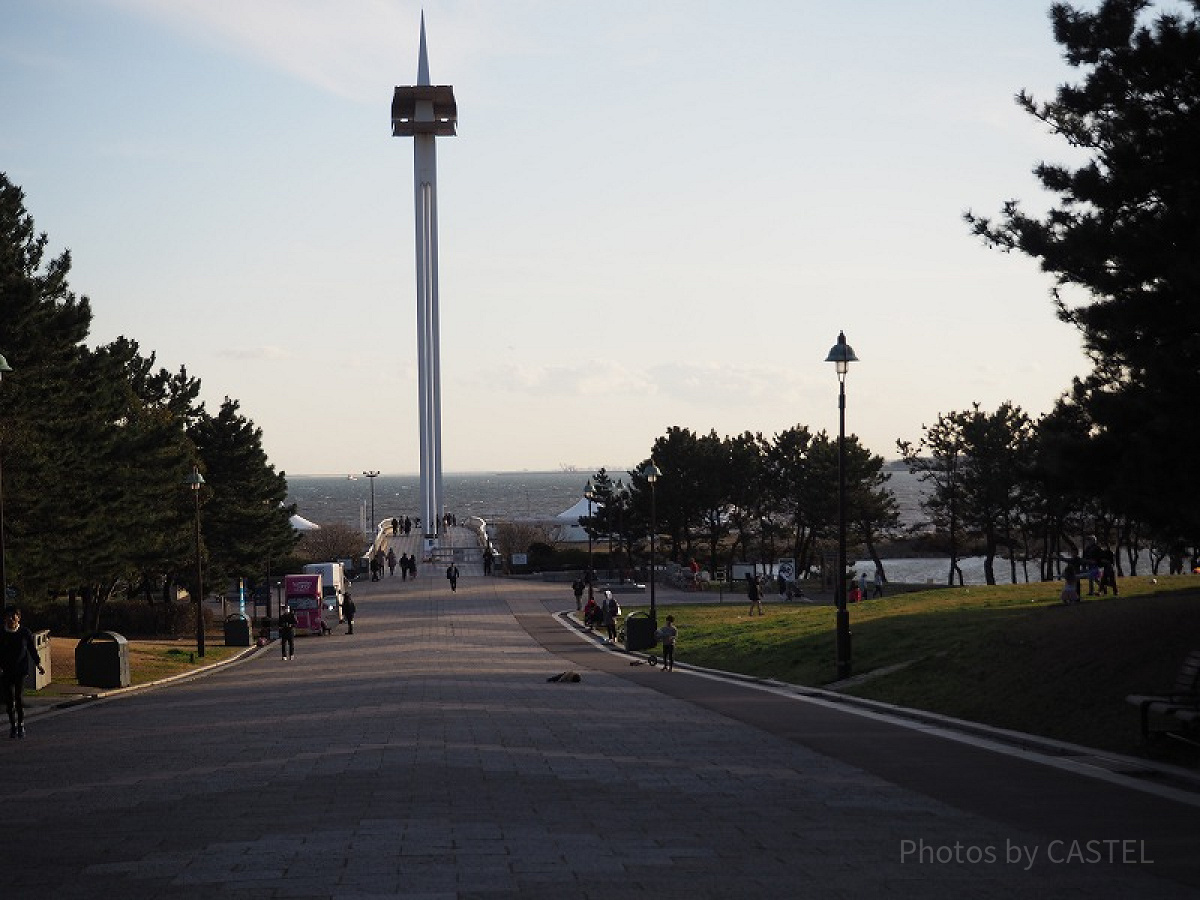 葛西臨海公園の風景