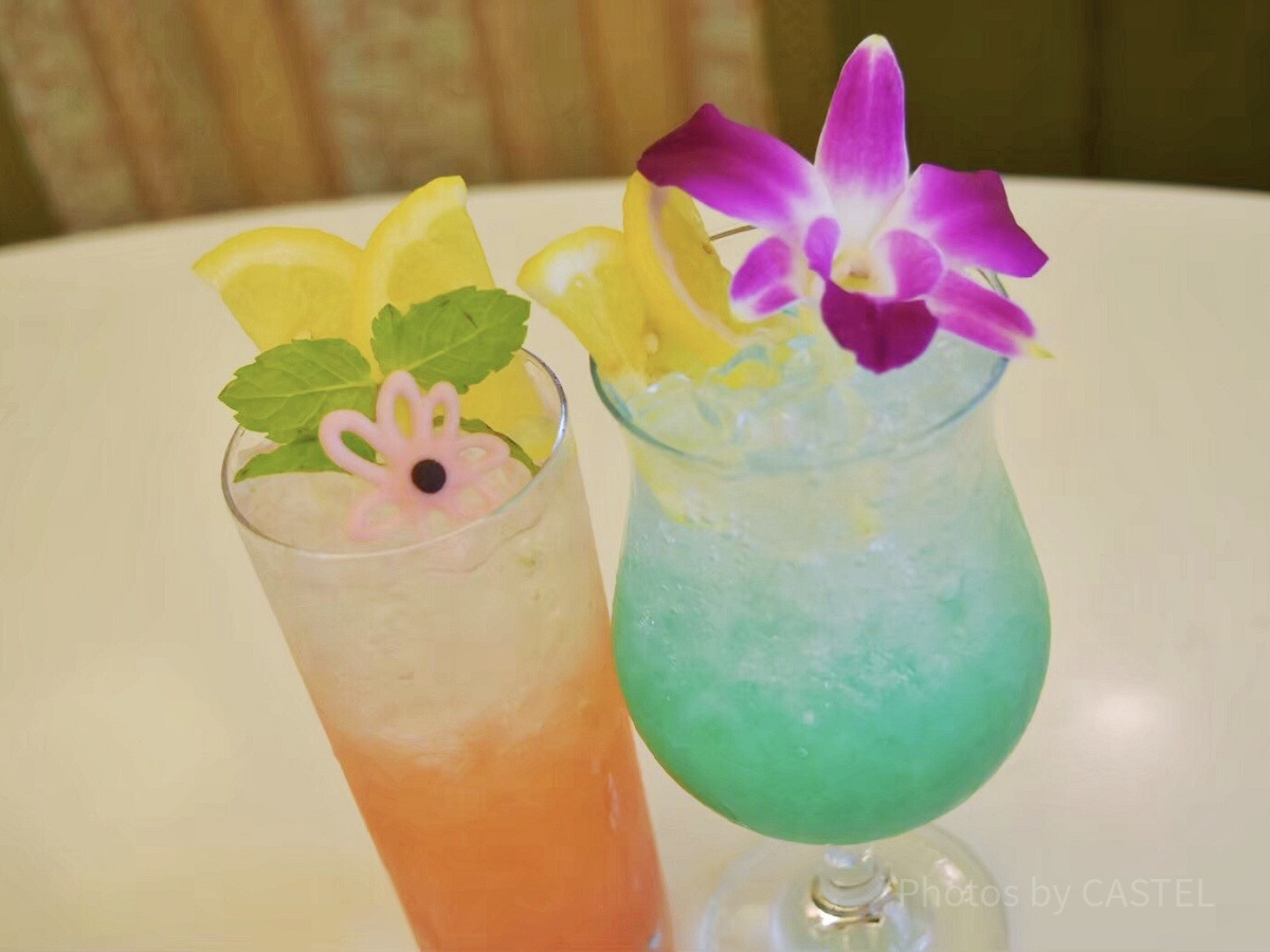 ディズニーランドでお酒を販売中