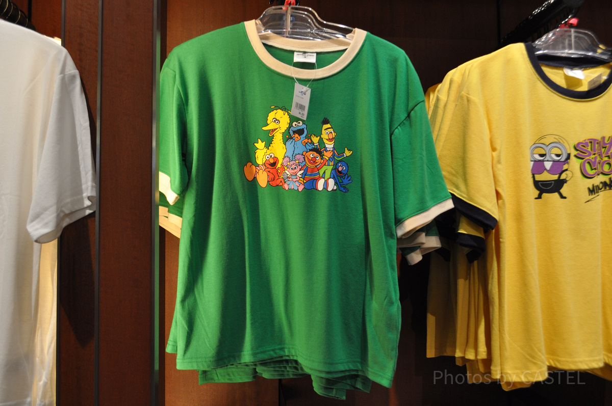セサミストリート　Ｔシャツ
