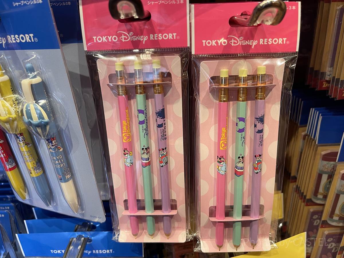 Amazon.co.jp: ミッキー＆ミニー シャープペンセット
