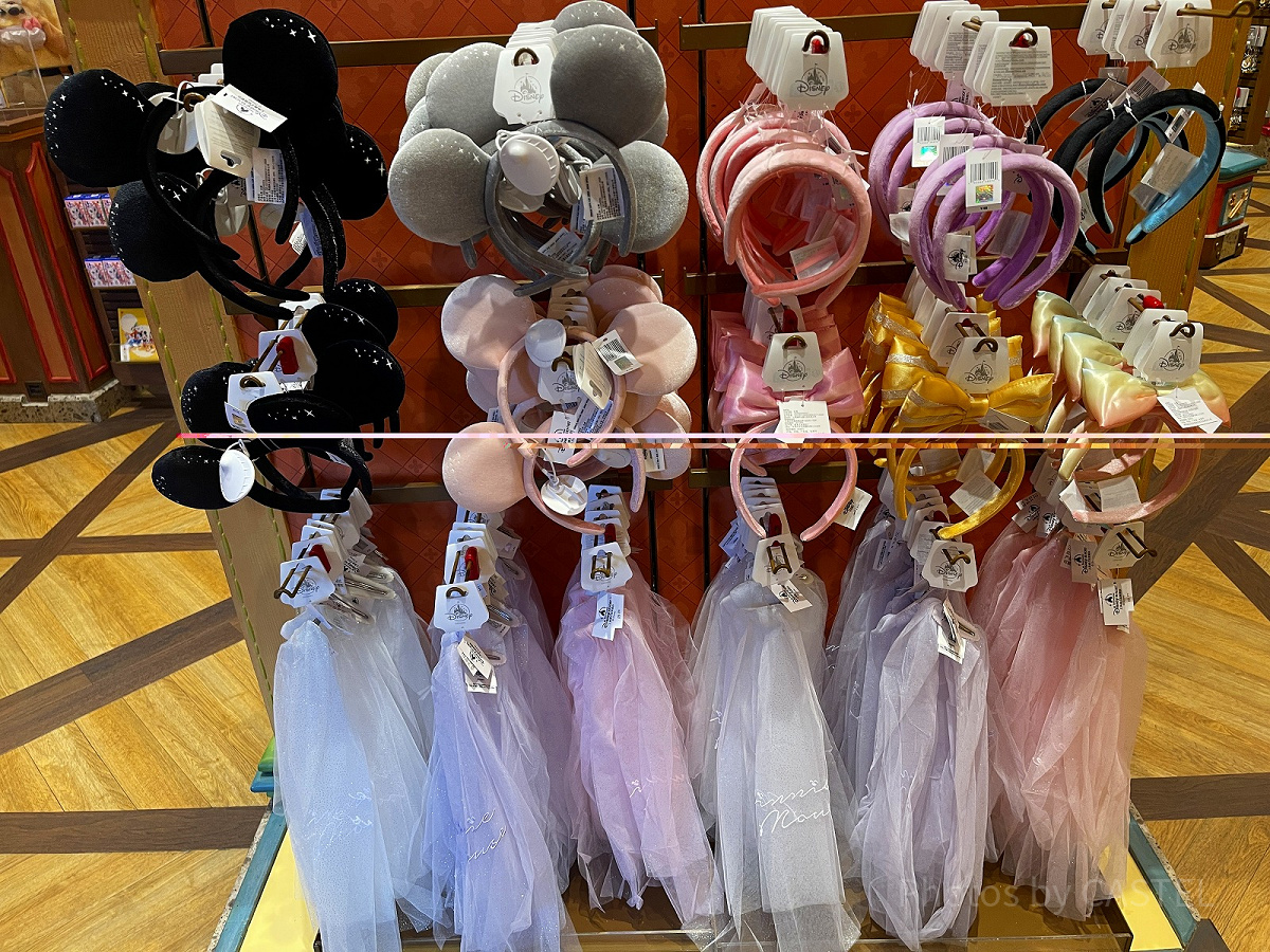 上海ディズニーカチューシャ：カスタマイズカチューシャ| キャステル