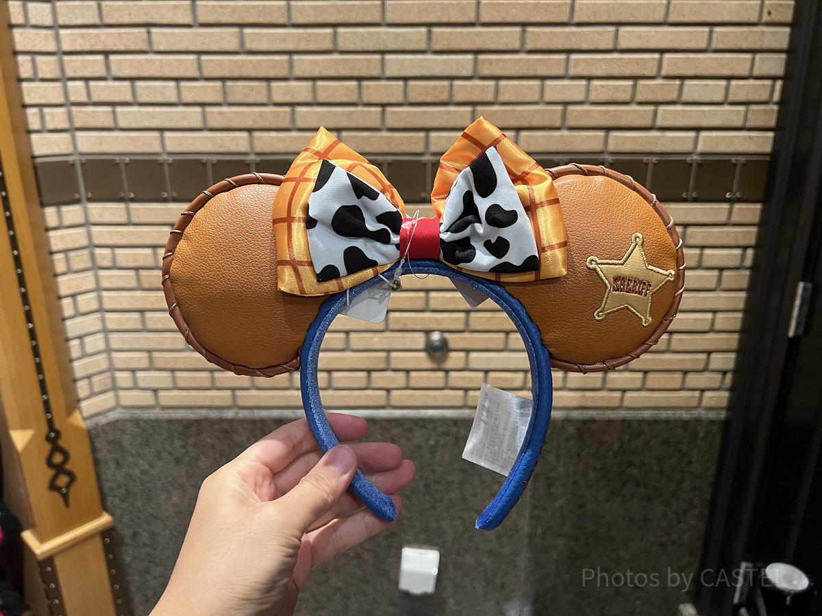 上海ディズニーカチューシャ：ウッディのカチューシャ| キャステル