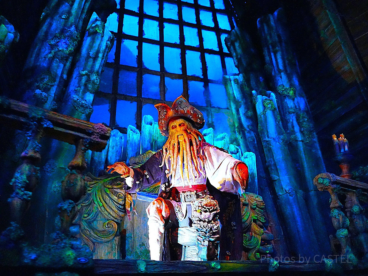 上海ディズニーカリブの海賊：宿敵デイヴィ・ジョーンズも登場