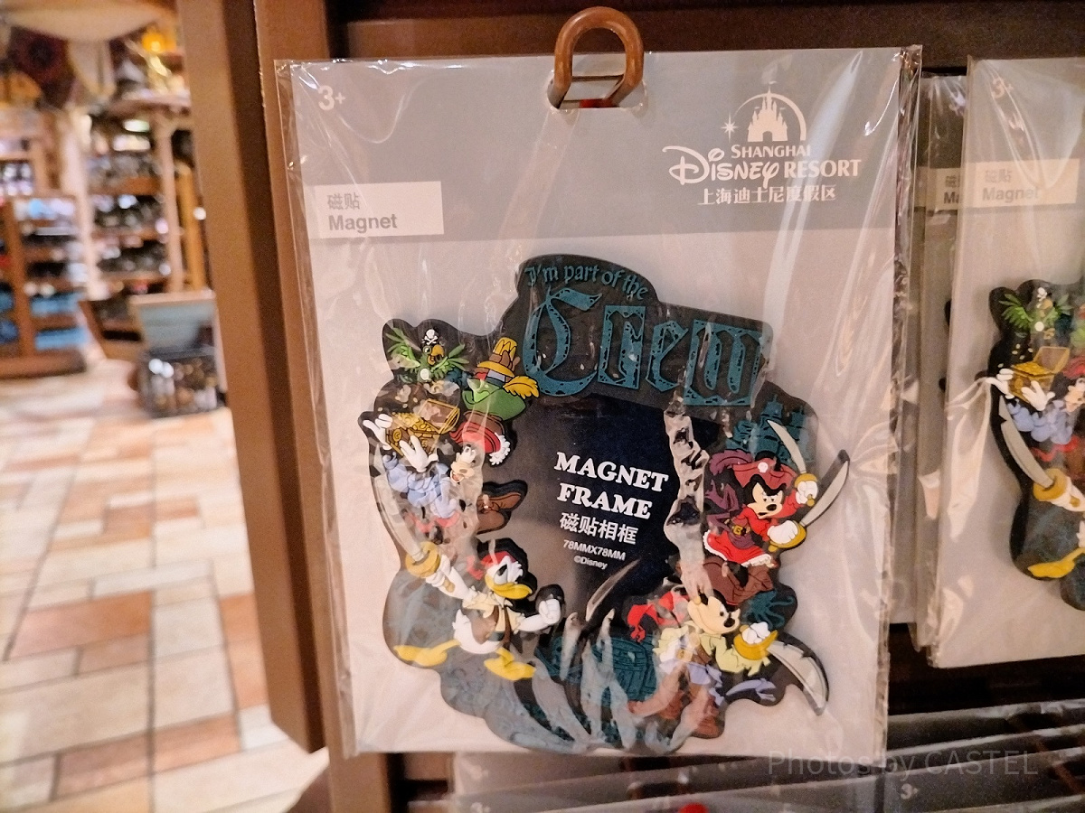 上海ディズニーランド　カリブの海賊　ぬいぐるみ　新作　新品タグ付き 上海ディズニーカリブの海賊グッズ：海賊エンジェルのぬいぐるみ