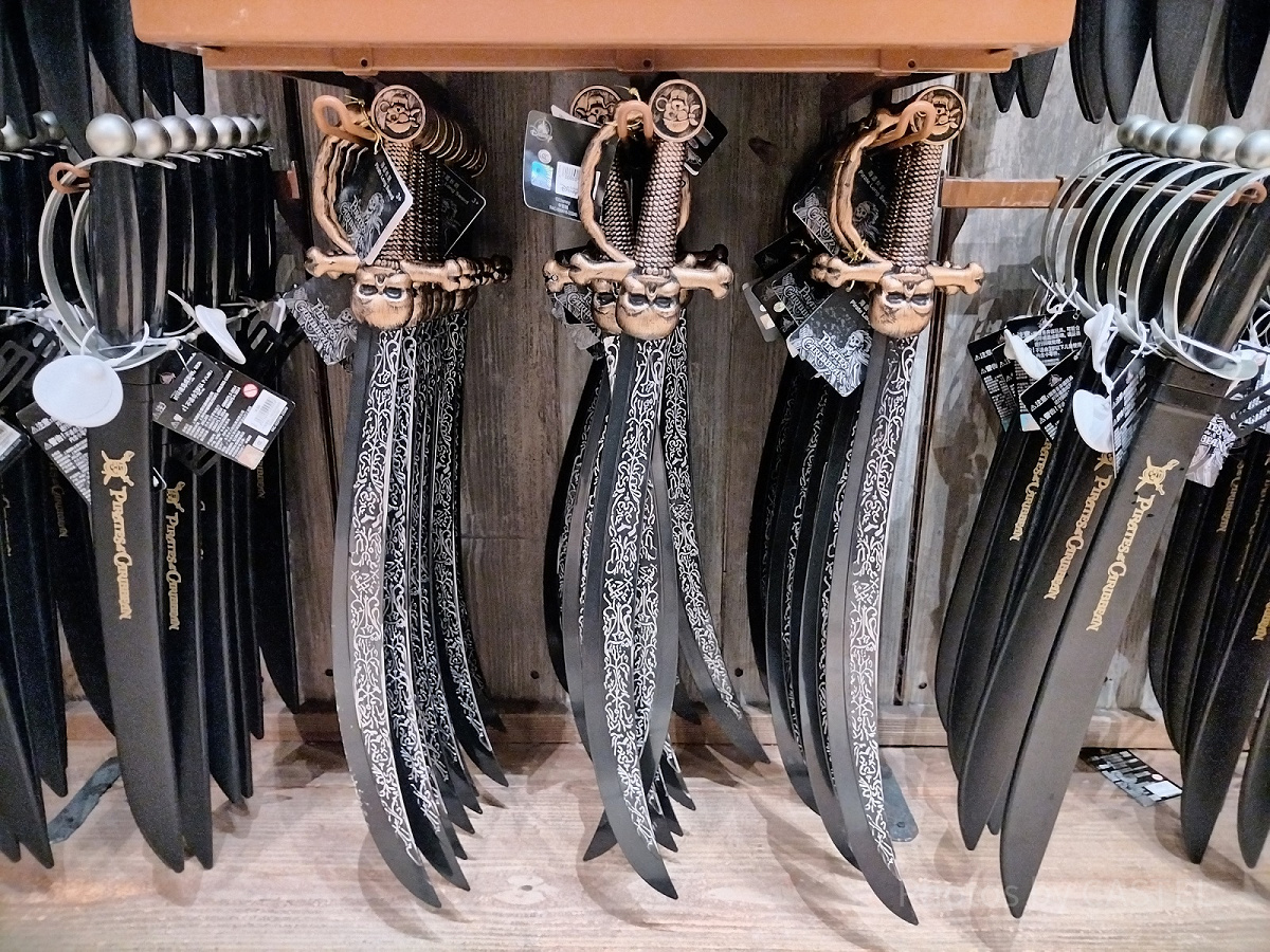 カリブの海賊 スケルトンスタチュー カリブの海賊 スケルトン