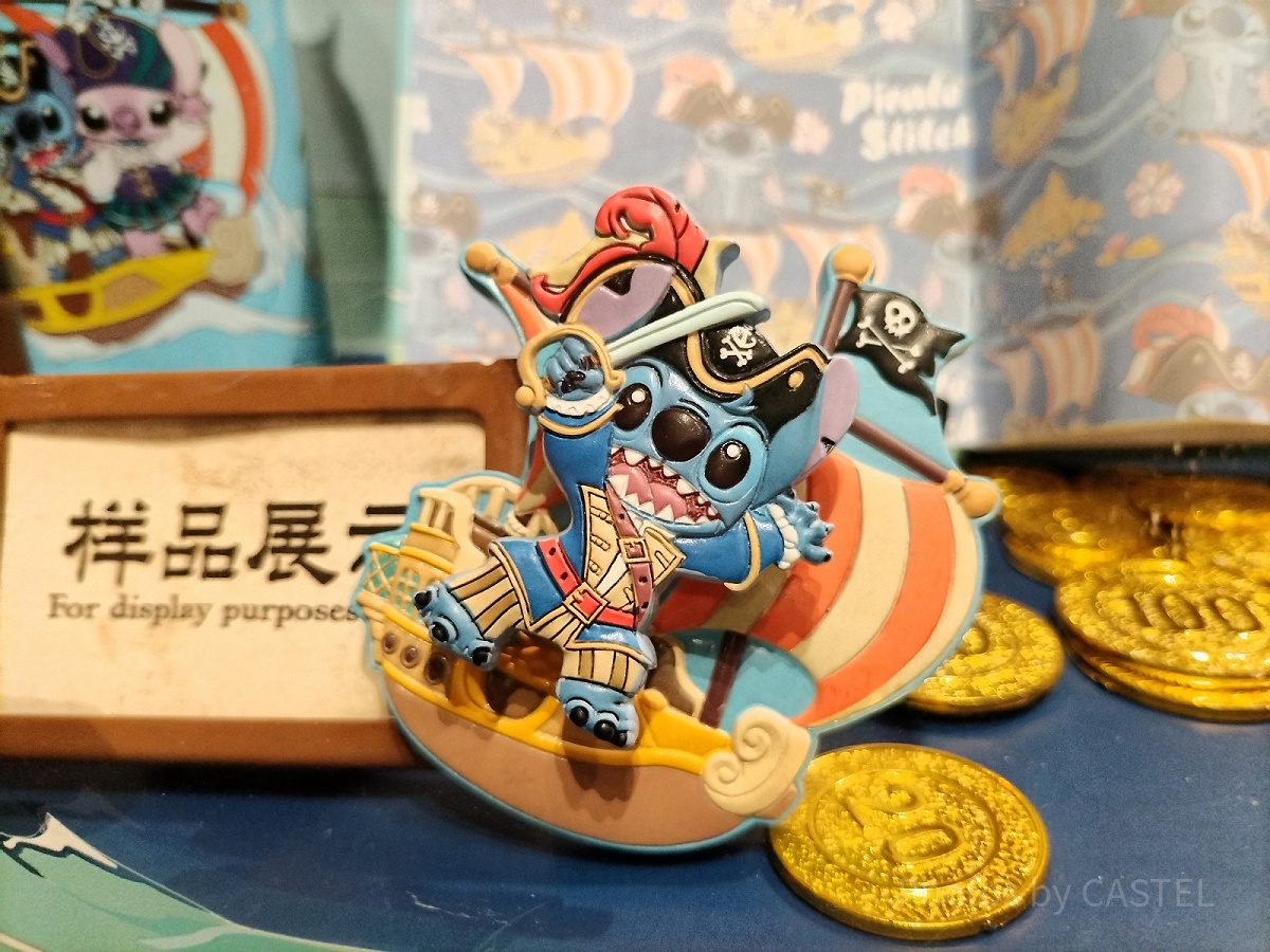 未使用】ディズニー カリブの海賊 パイレーツオブカリビアン