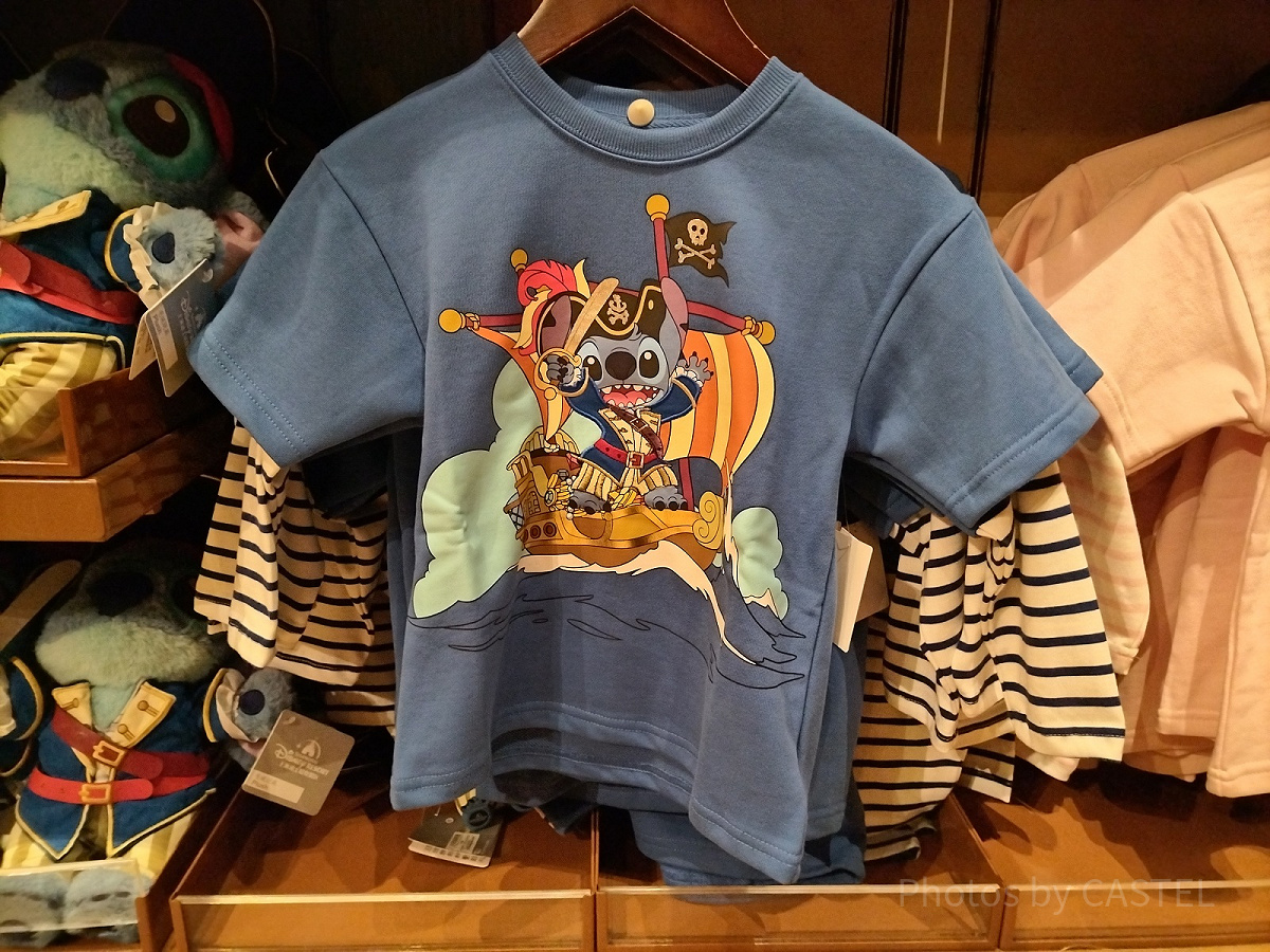 入手困難】00s Disney パイレーツ・オブ・カリビアン Tシャツ