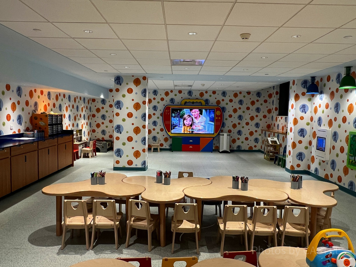 上海ディズニートイストーリーホテル：キッズルーム