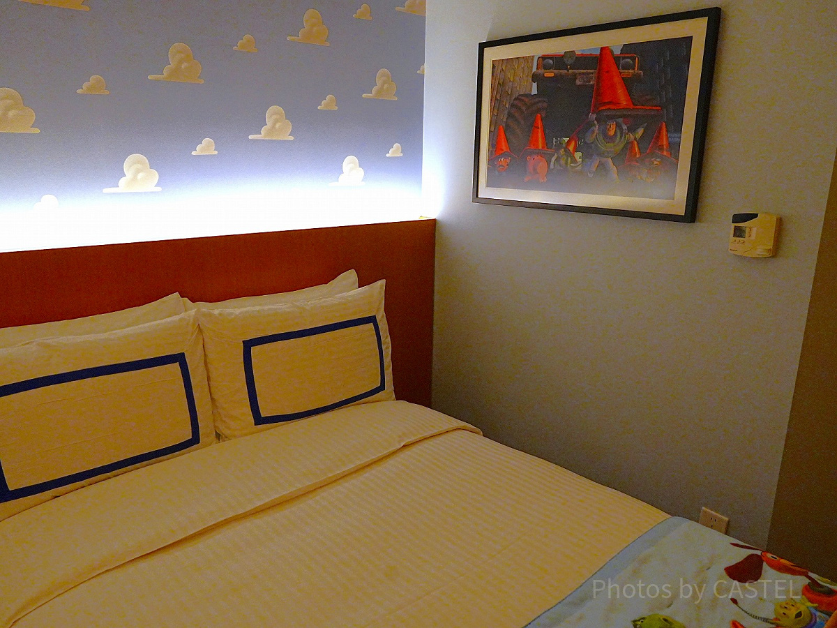 上海ディズニートイストーリーホテル：客室タイプ