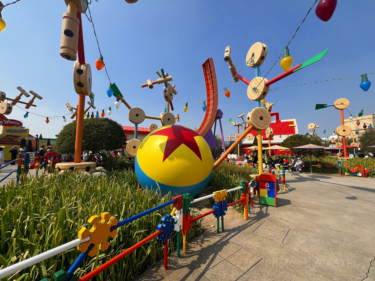 上海ディズニートイストーリーランド：場所と行き方