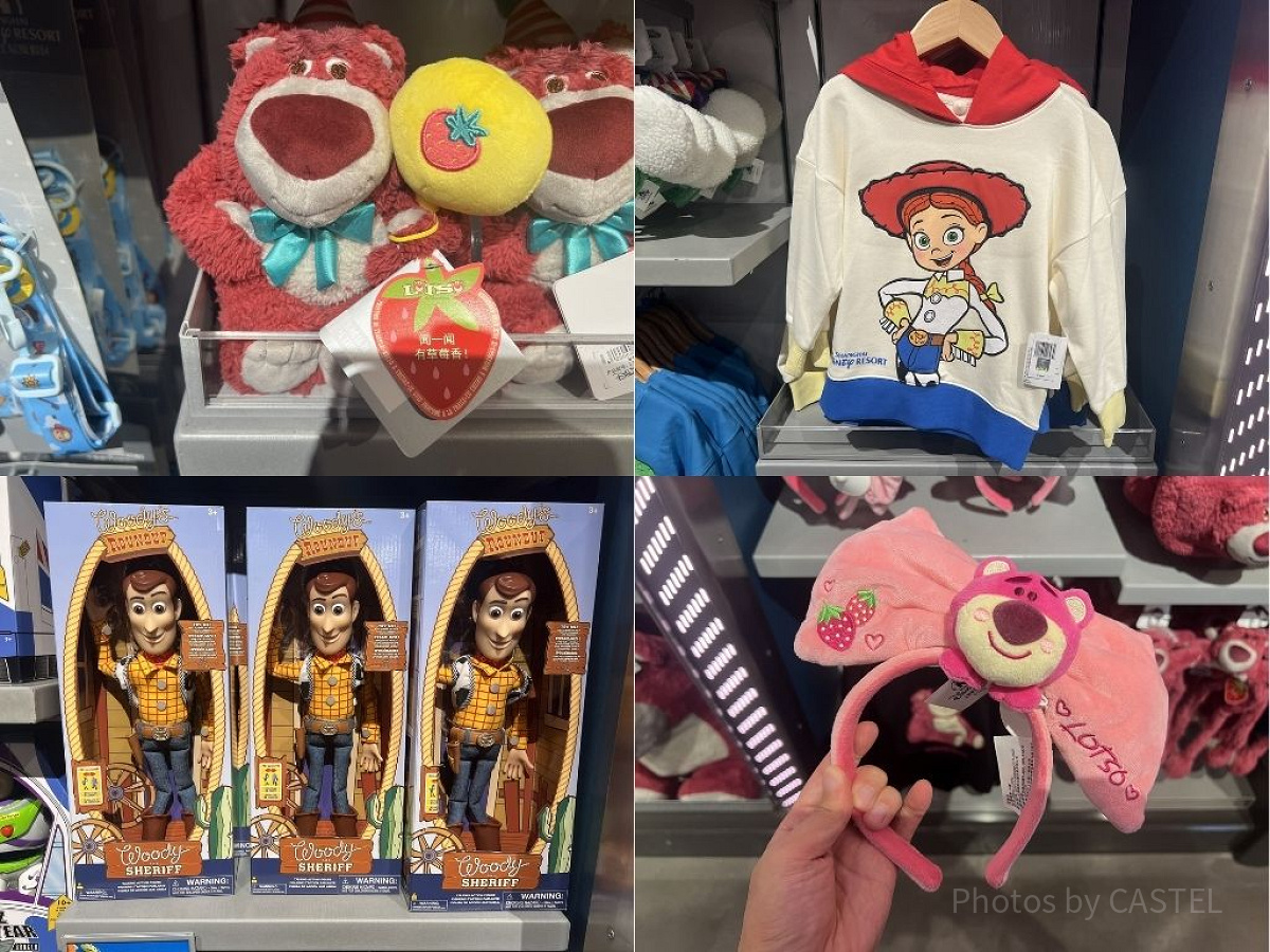 上海ディズニートイストーリーランド：トイストーリーやピクサーの