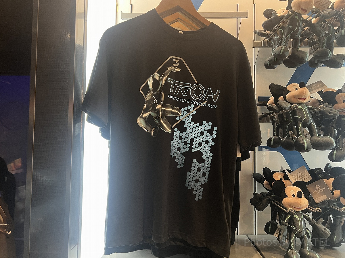 TRON legacy トロンアレス パーカー ディズニー Tシャツ 上海 TRON