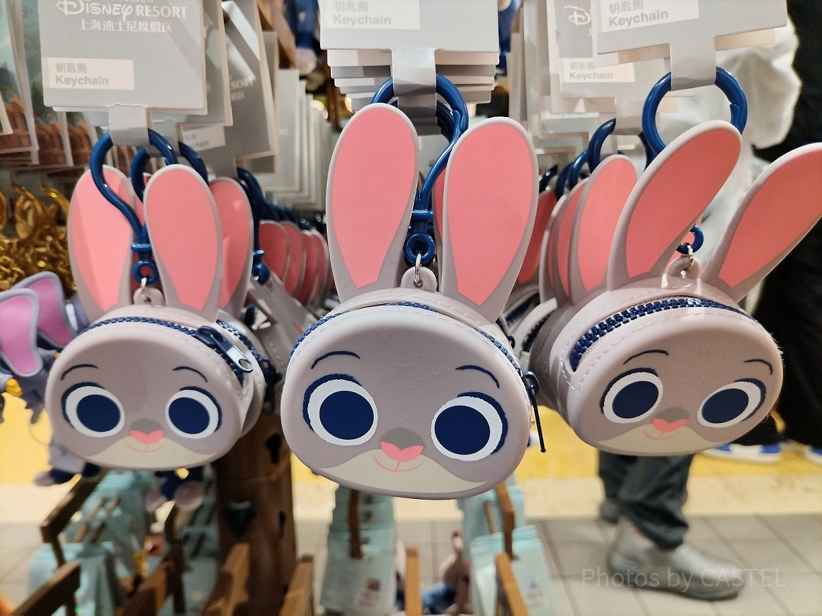 上海ディズニーズートピア　ニックとジュディ　カチューシャ2点セット