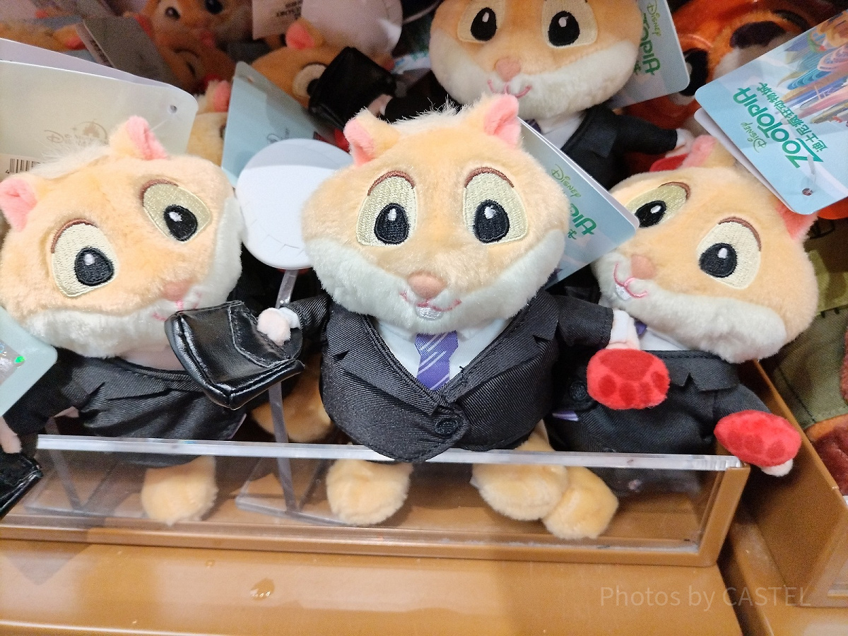 Disney - 新品タグ付上海ディズニー ズートピアジュディニック
