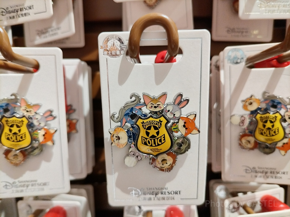 上海ディズニーズートピアグッズ：ズートピアの仲間たちの