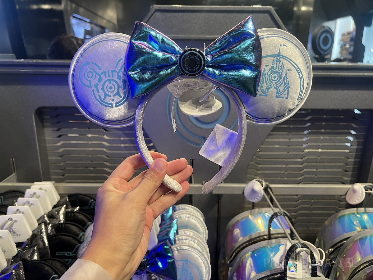 上海ディズニー　トロン　カチューシャ 上海ディズニーランドグッズ：トロンのカチューシャ| キャステル