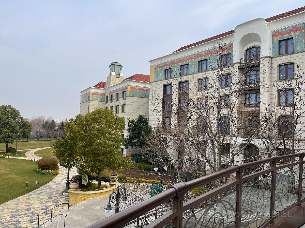 上海ディズニーランドホテル：外観