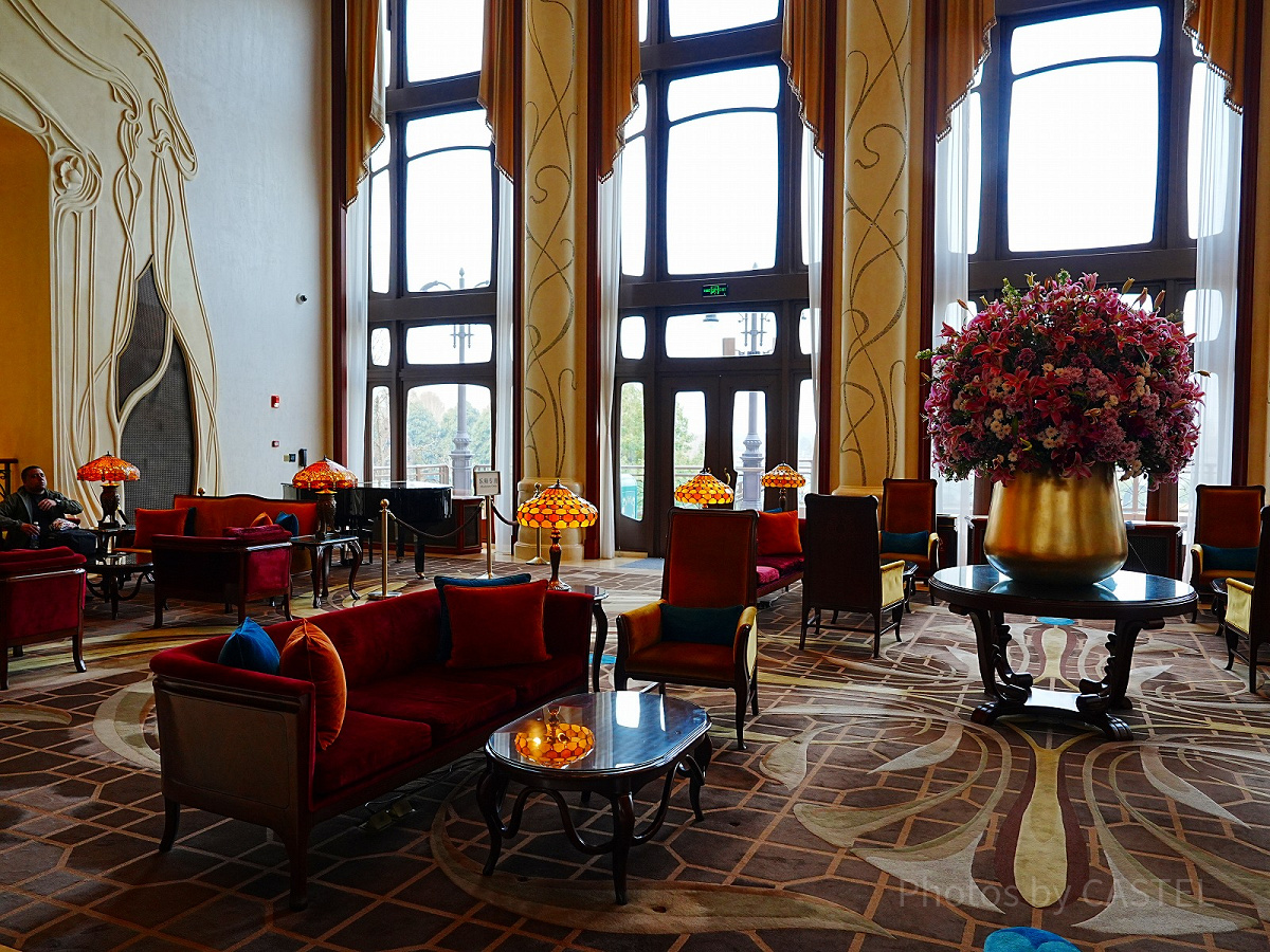 上海ディズニーランドホテル：客室タイプ