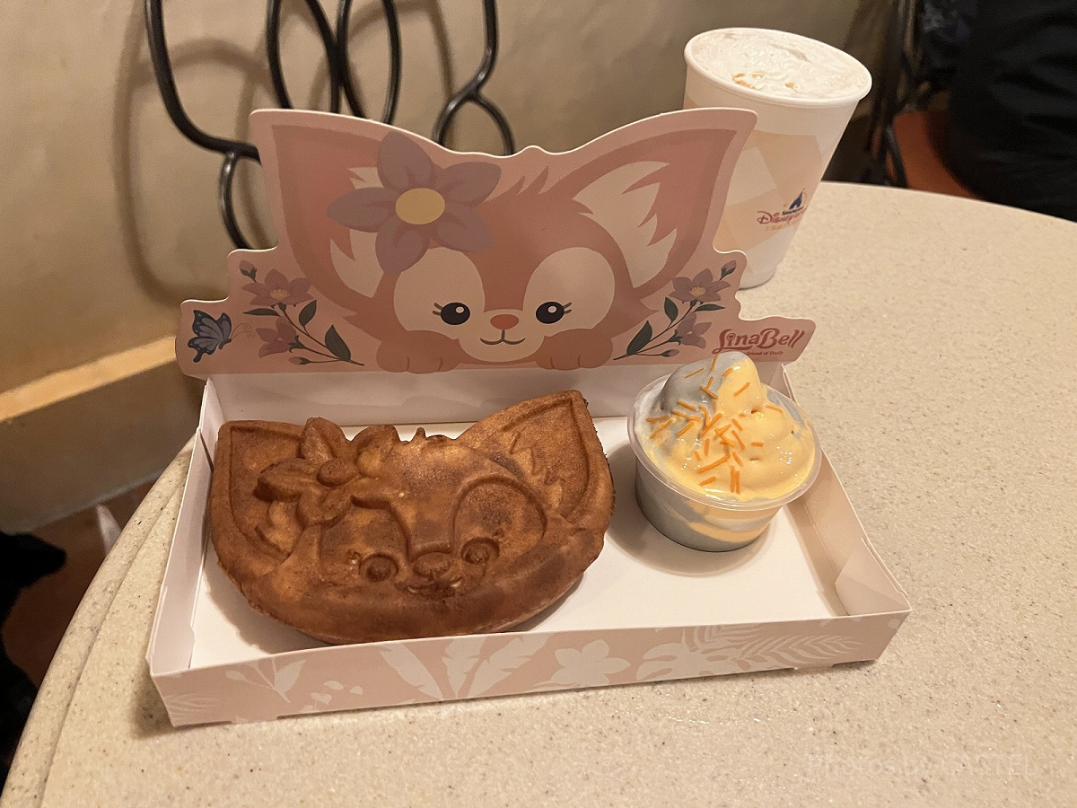 上海ディズニーランド：リーナベルのワッフル| キャステル | CASTEL