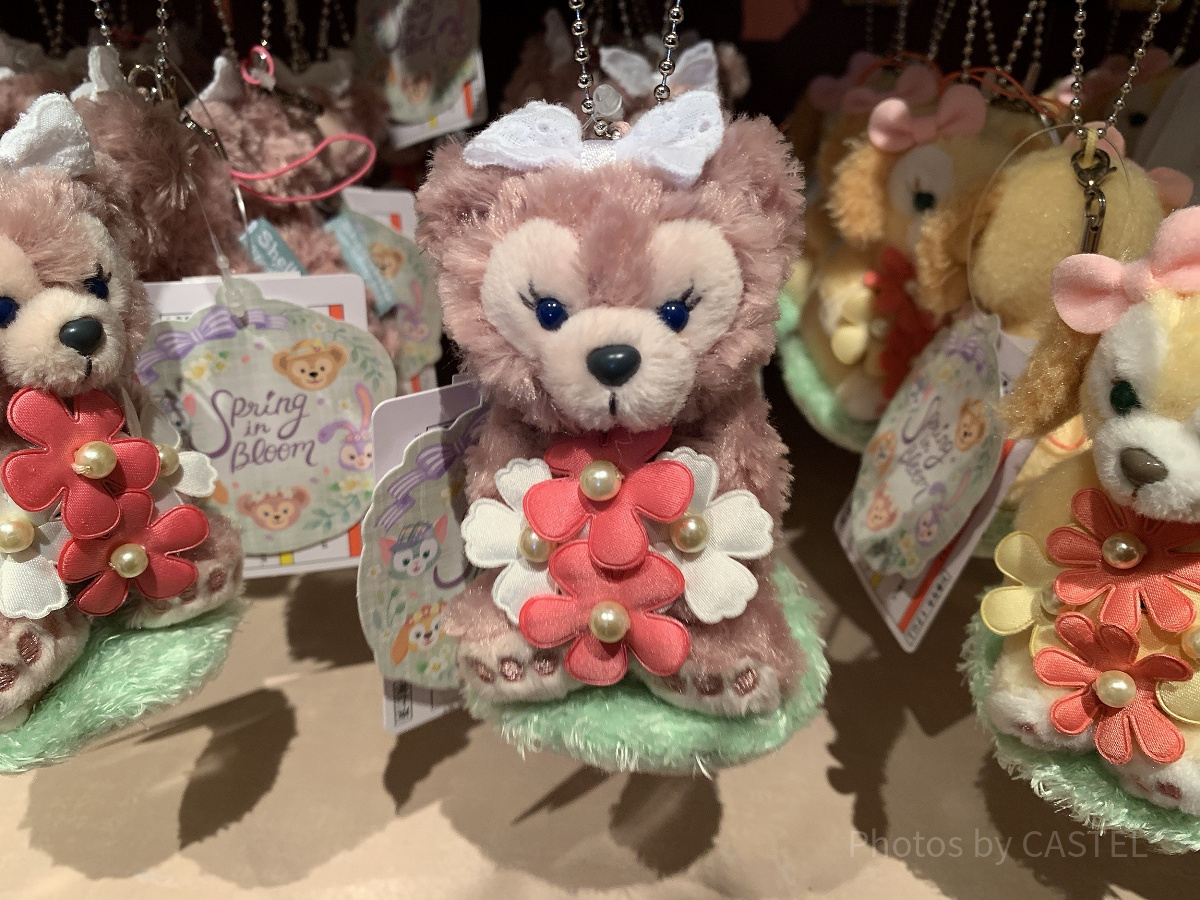 シェリーメイぬいぐるみストラップ| キャステル | CASTEL ディズニー情報