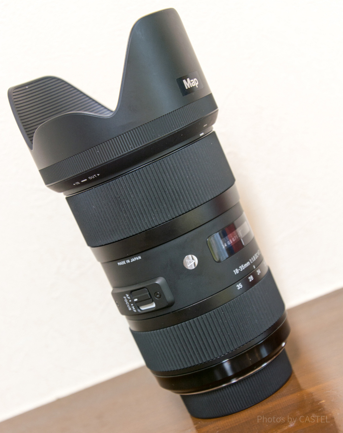 SIGMA 18-35mm F1.8 DC HSM　ニコンマウント