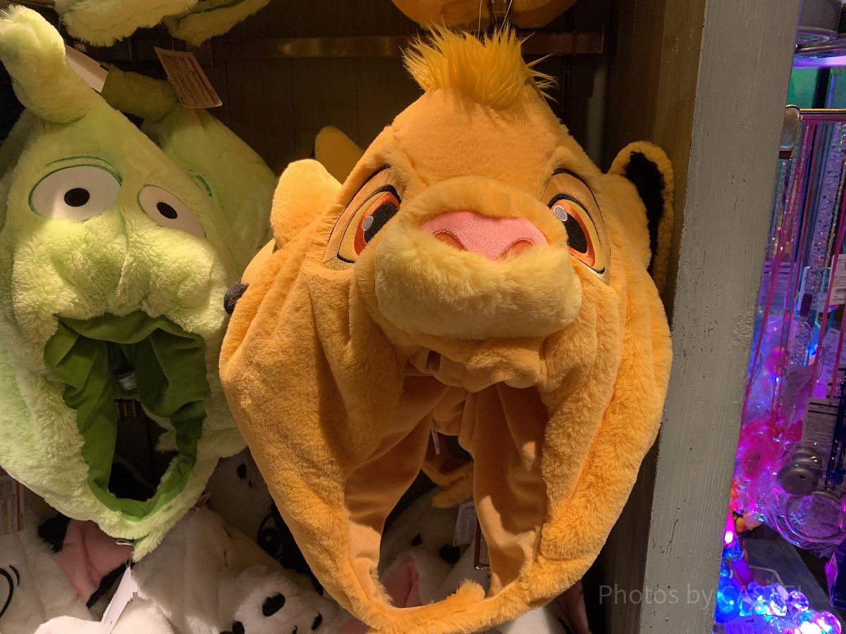 ディズニー【美品】シンバ ファンキャップ