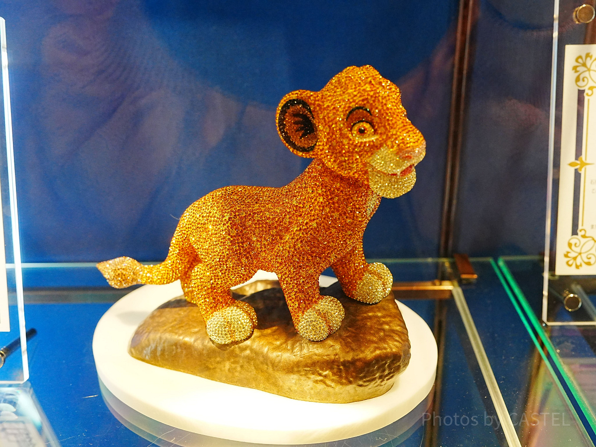 シンバのフィギュア