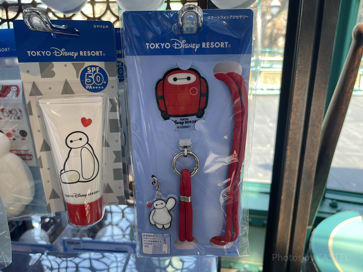 ディズニー　ミニチュアコレクション　携帯電話アクセサリー　パーク限定 スマートフォンアクセサリー| キャステル | CASTEL ディズニー情報