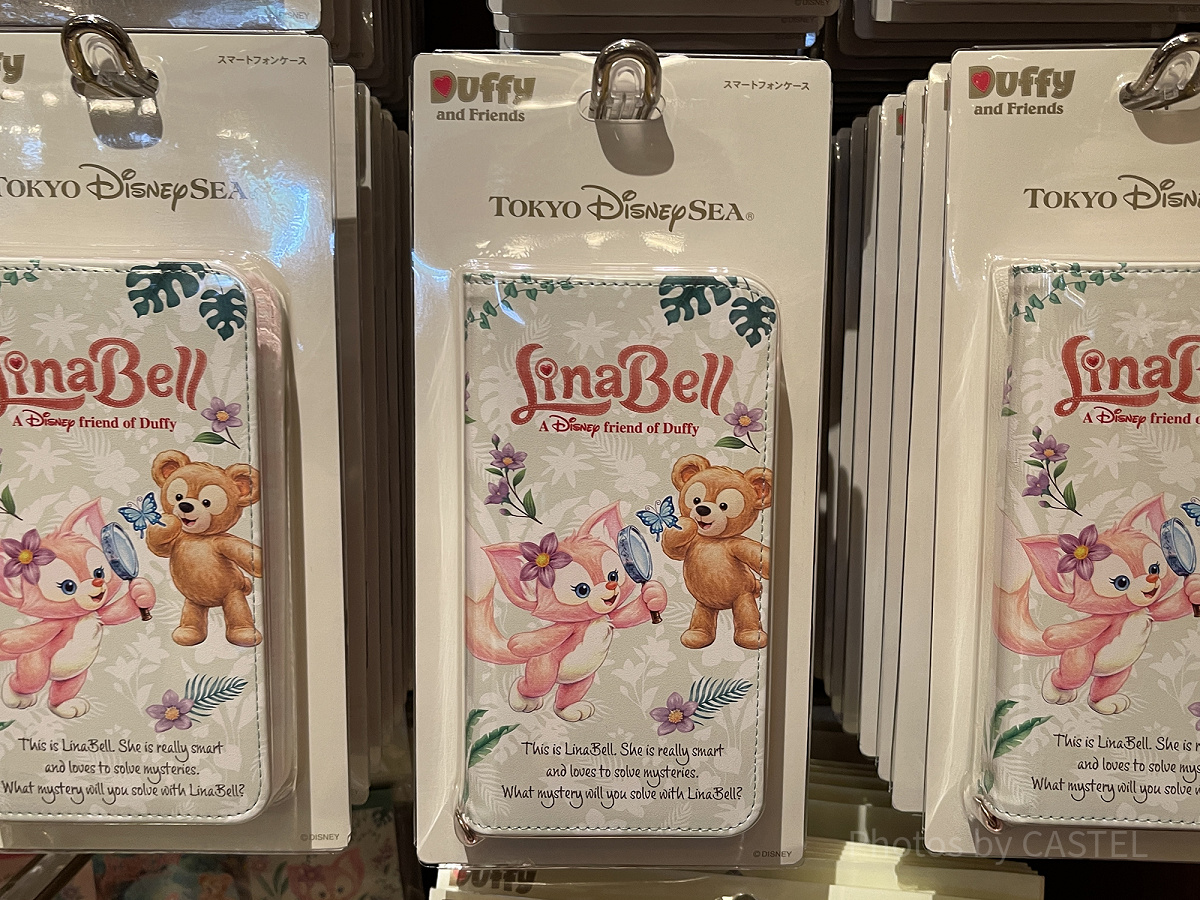 スマートフォンケース（リーナベルグッズ）| キャステル | CASTEL