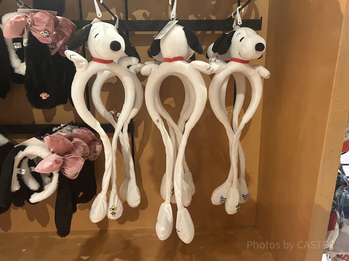 スヌーピーのギミック付きカチューシャ