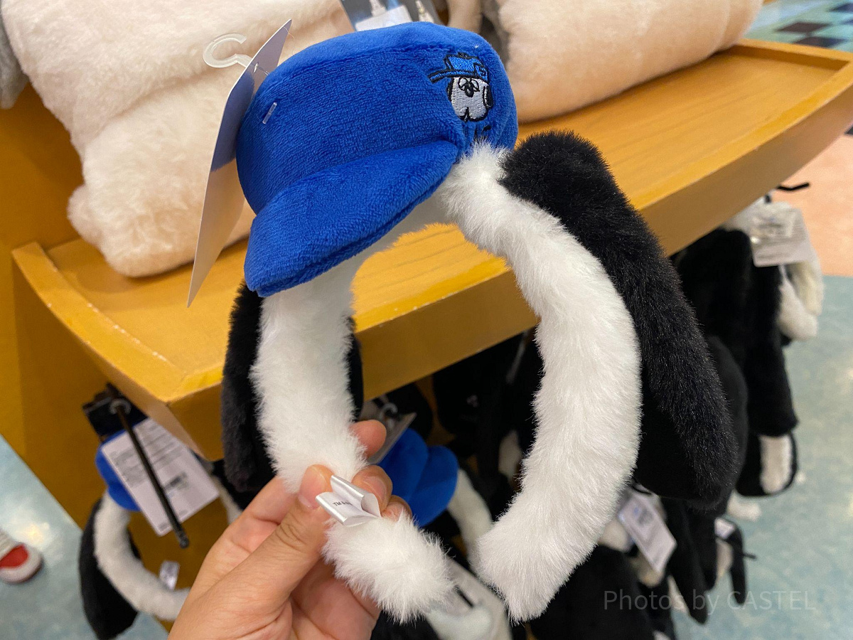 スヌーピーのオラフカチューシャ| キャステル | CASTEL ディズニー情報