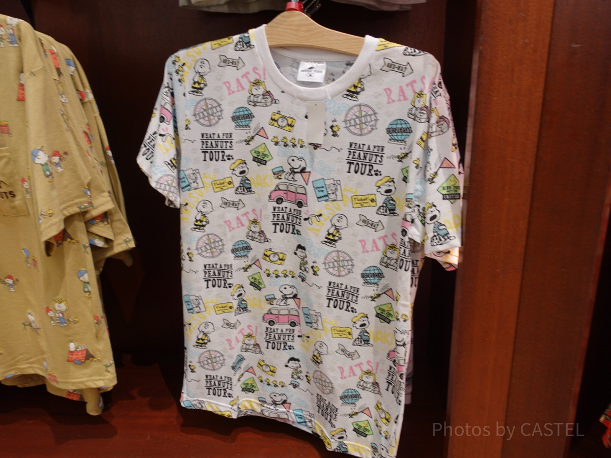 スヌーピーのTシャツ